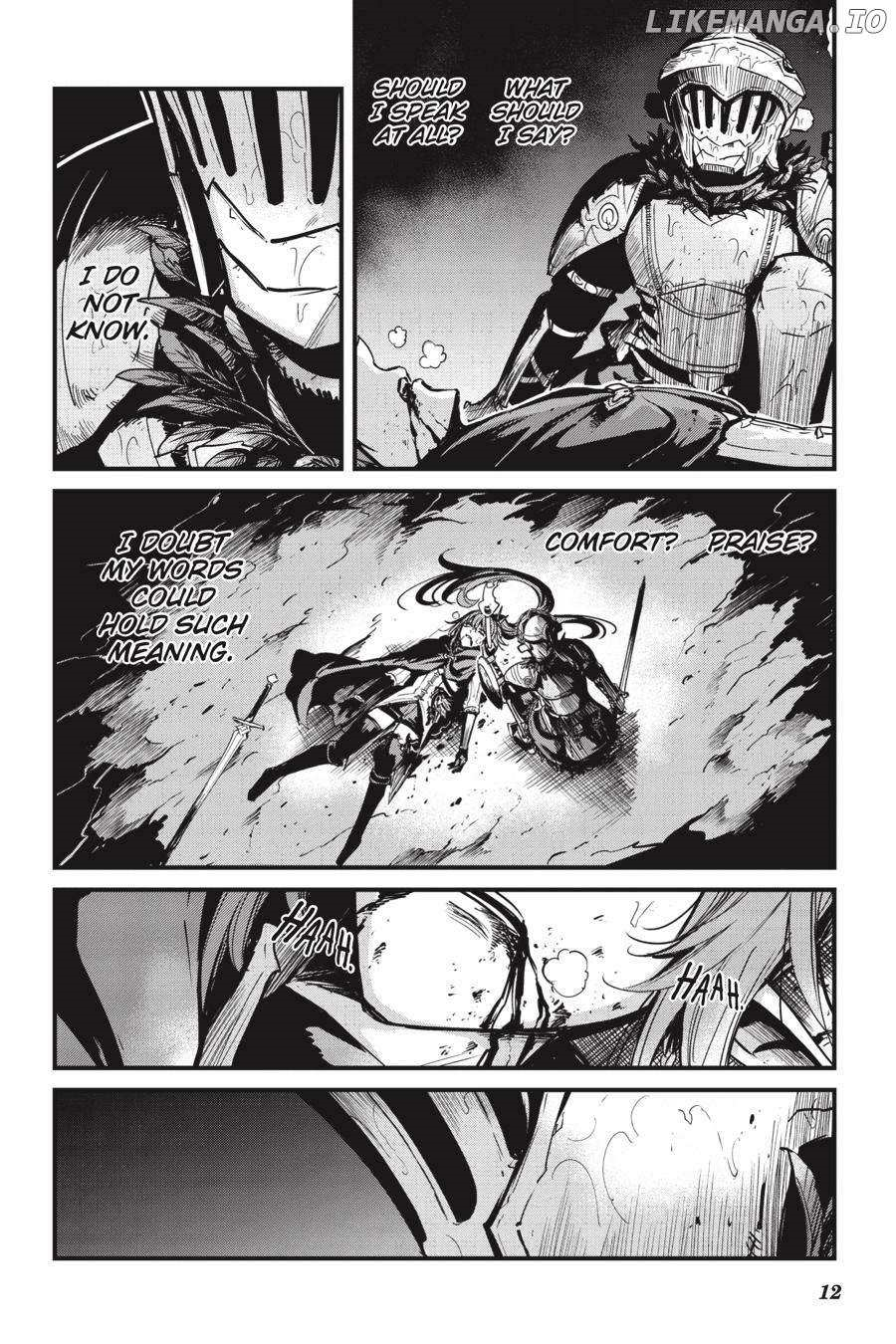 GOBLIN SLAYER: SIDE STORY YEAR ONE Chapter 107 - Page 9 in English