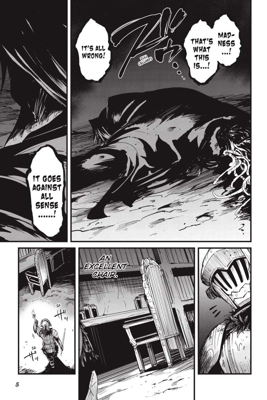 GOBLIN SLAYER: SIDE STORY YEAR ONE Chapter 108 - Page 6 in English