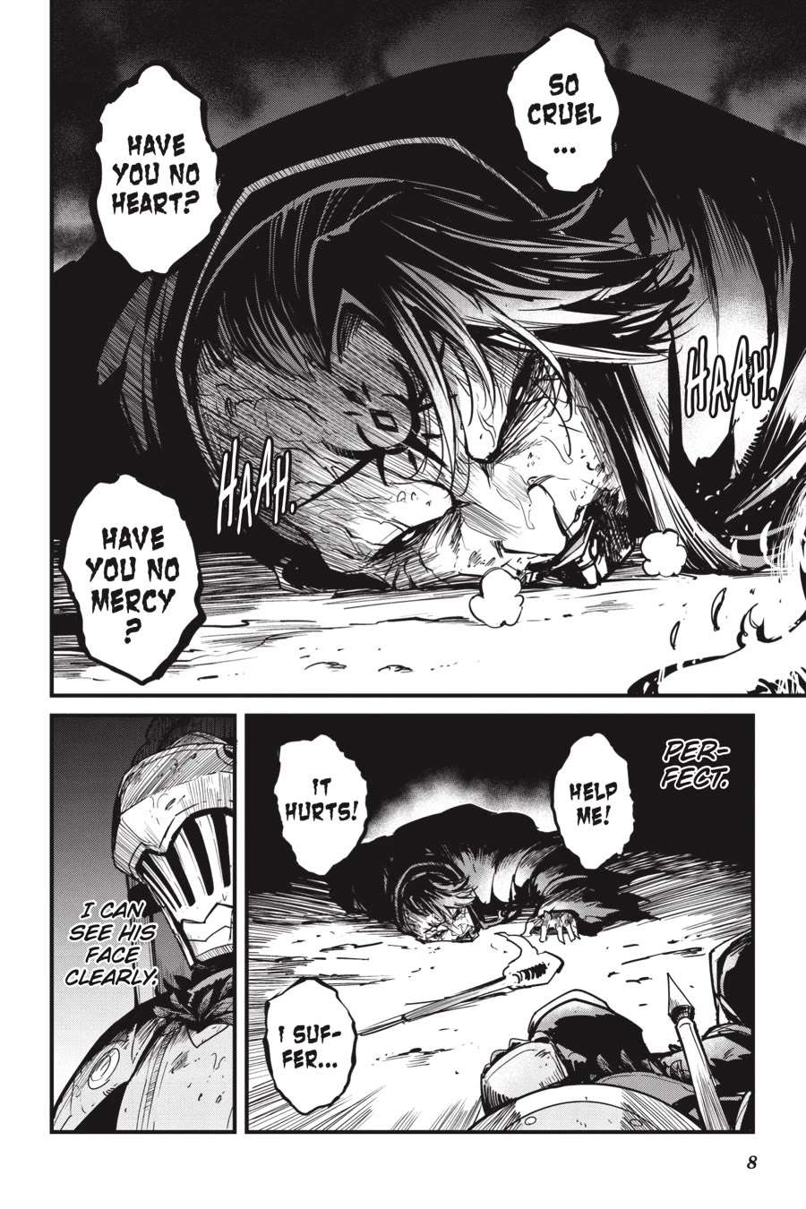 GOBLIN SLAYER: SIDE STORY YEAR ONE Chapter 108 - Page 9 in English
