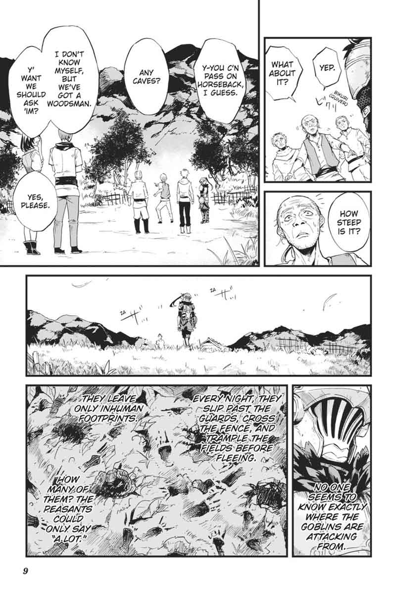 GOBLIN SLAYER: SIDE STORY YEAR ONE Chapter 11 - Page 10 in English