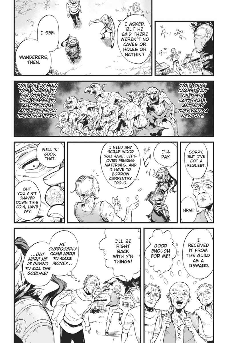 GOBLIN SLAYER: SIDE STORY YEAR ONE Chapter 11 - Page 11 in English