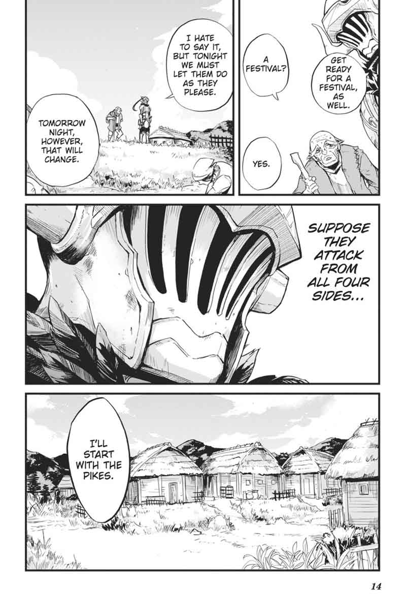 GOBLIN SLAYER: SIDE STORY YEAR ONE Chapter 11 - Page 15 in English