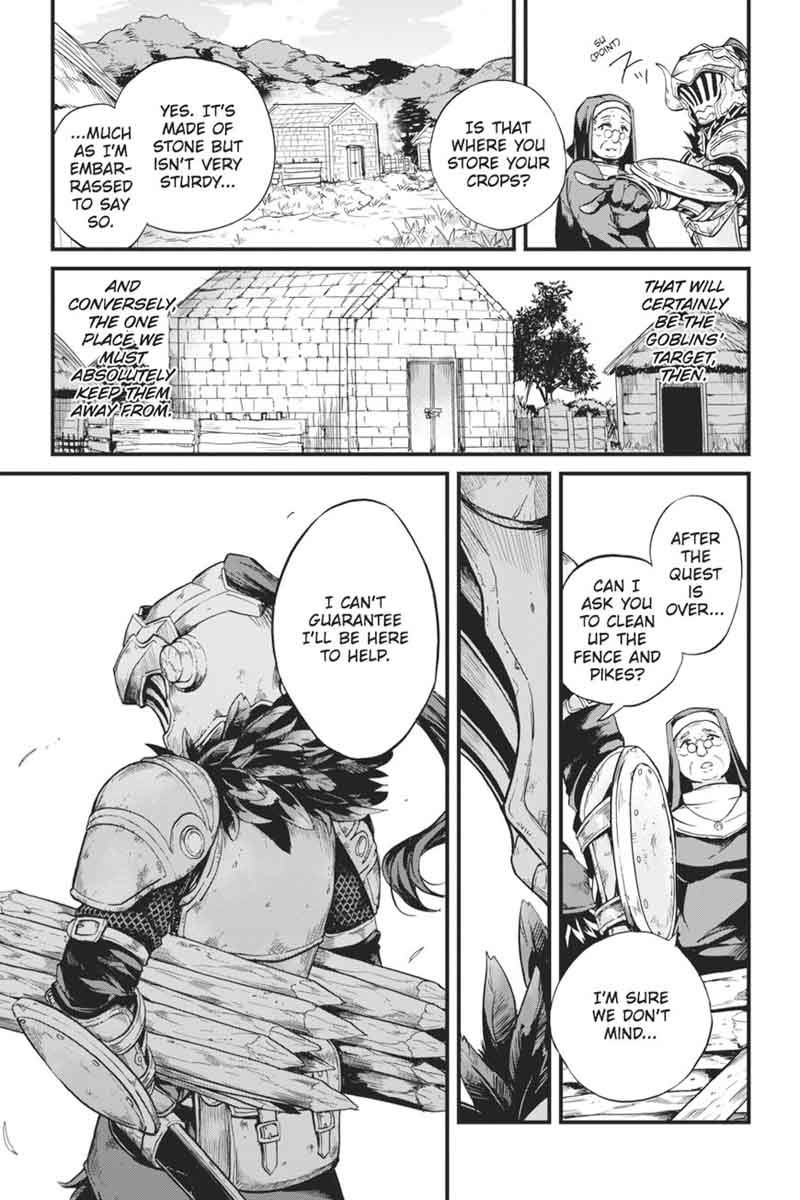 GOBLIN SLAYER: SIDE STORY YEAR ONE Chapter 11 - Page 24 in English