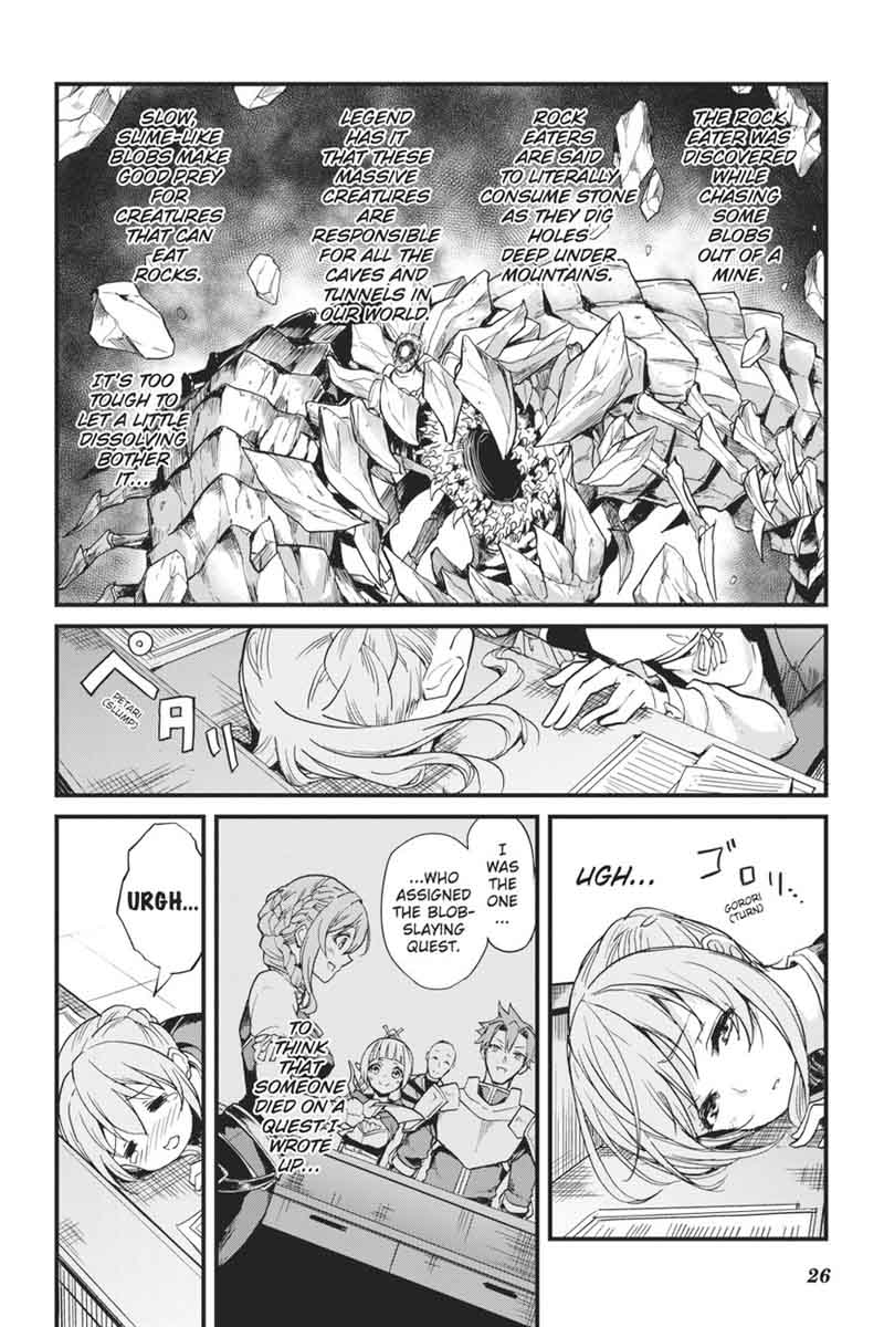 GOBLIN SLAYER: SIDE STORY YEAR ONE Chapter 11 - Page 27 in English