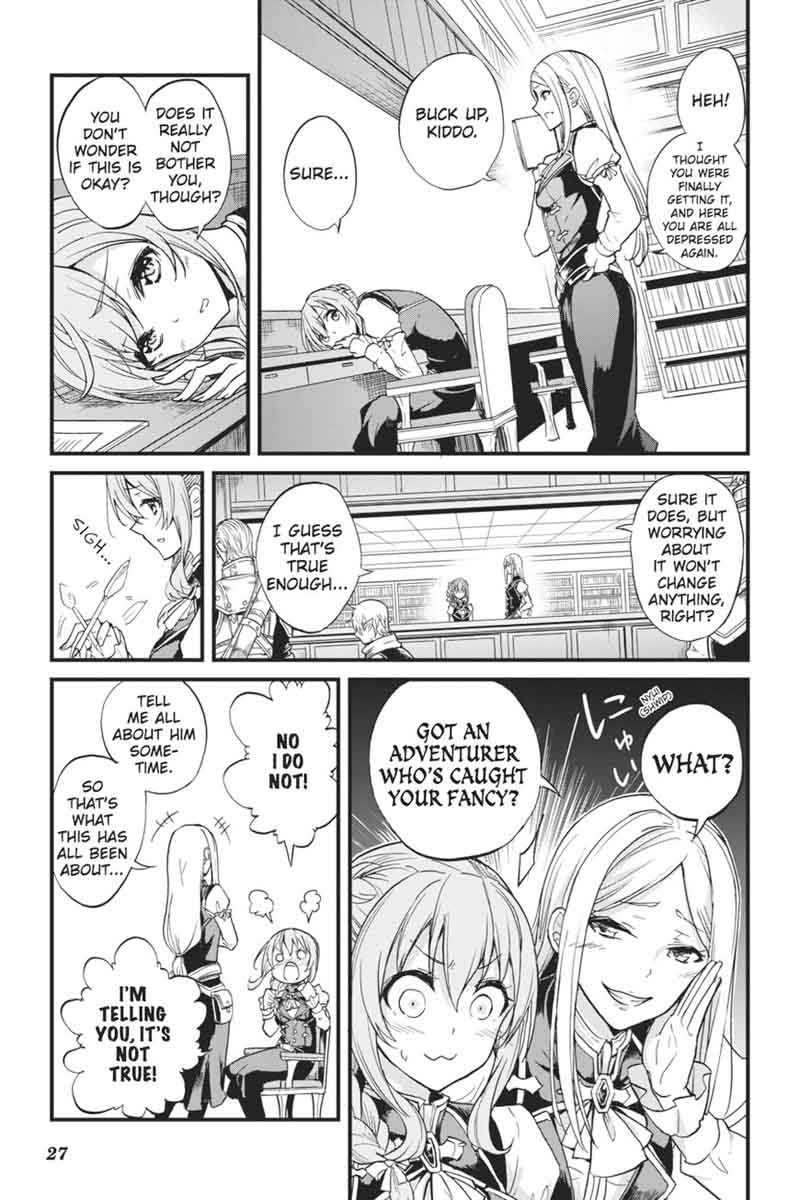 GOBLIN SLAYER: SIDE STORY YEAR ONE Chapter 11 - Page 28 in English