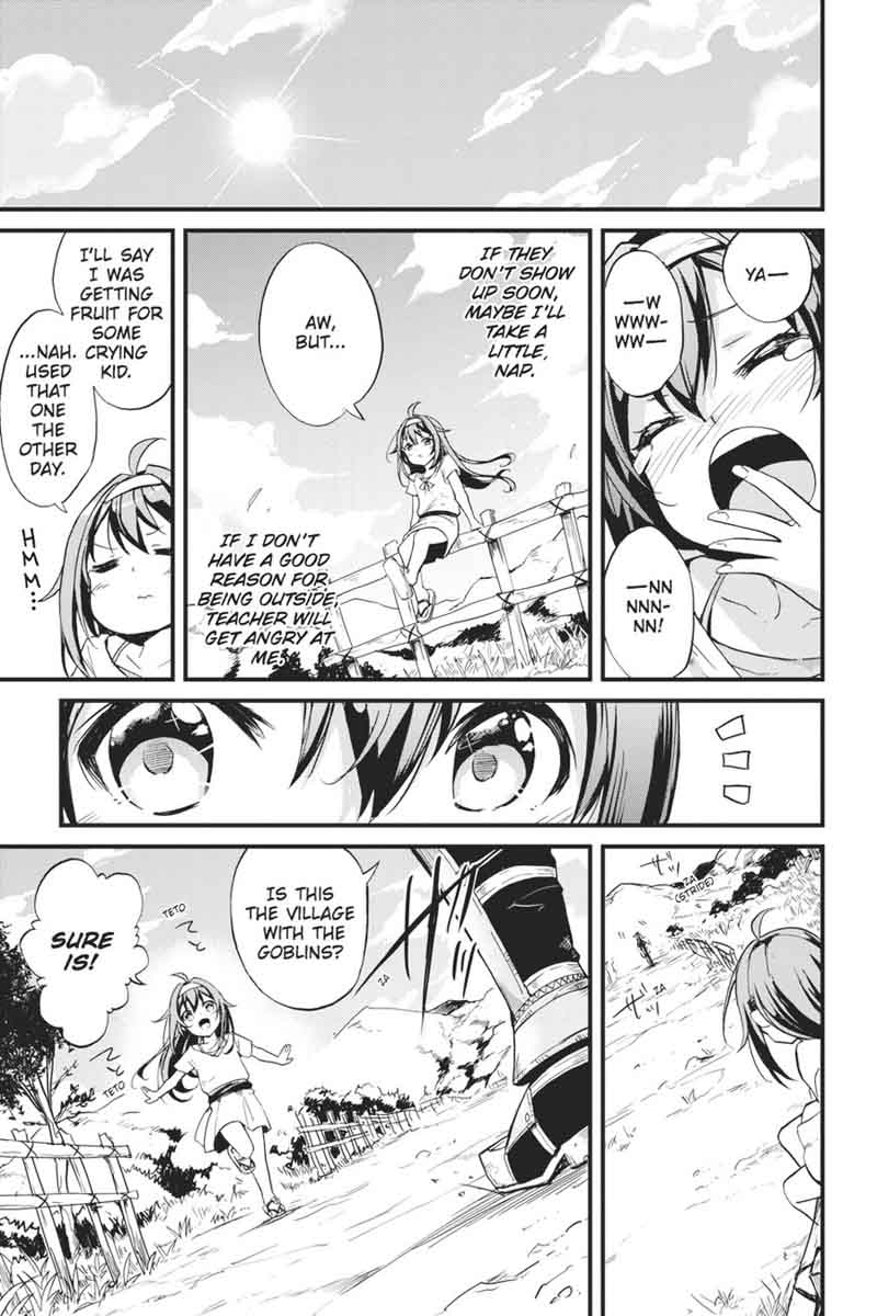 GOBLIN SLAYER: SIDE STORY YEAR ONE Chapter 11 - Page 4 in English