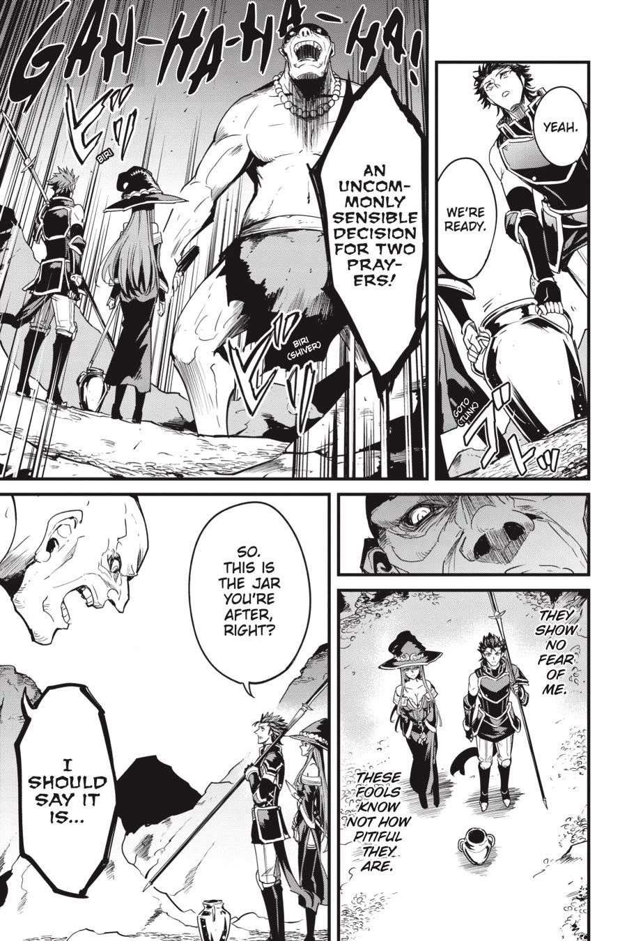GOBLIN SLAYER: SIDE STORY YEAR ONE Chapter 110 - Page 14 in English