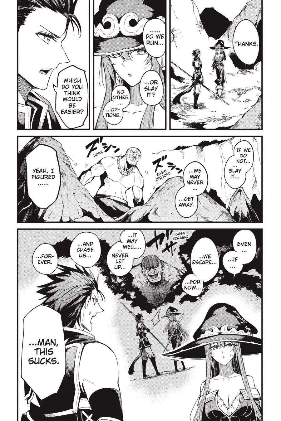 GOBLIN SLAYER: SIDE STORY YEAR ONE Chapter 110 - Page 7 in English