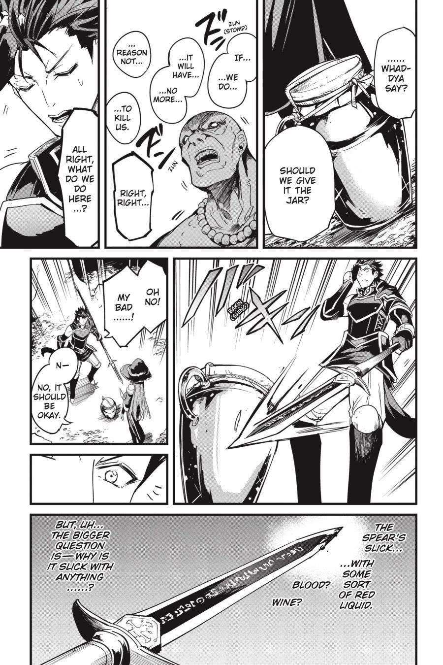 GOBLIN SLAYER: SIDE STORY YEAR ONE Chapter 110 - Page 8 in English