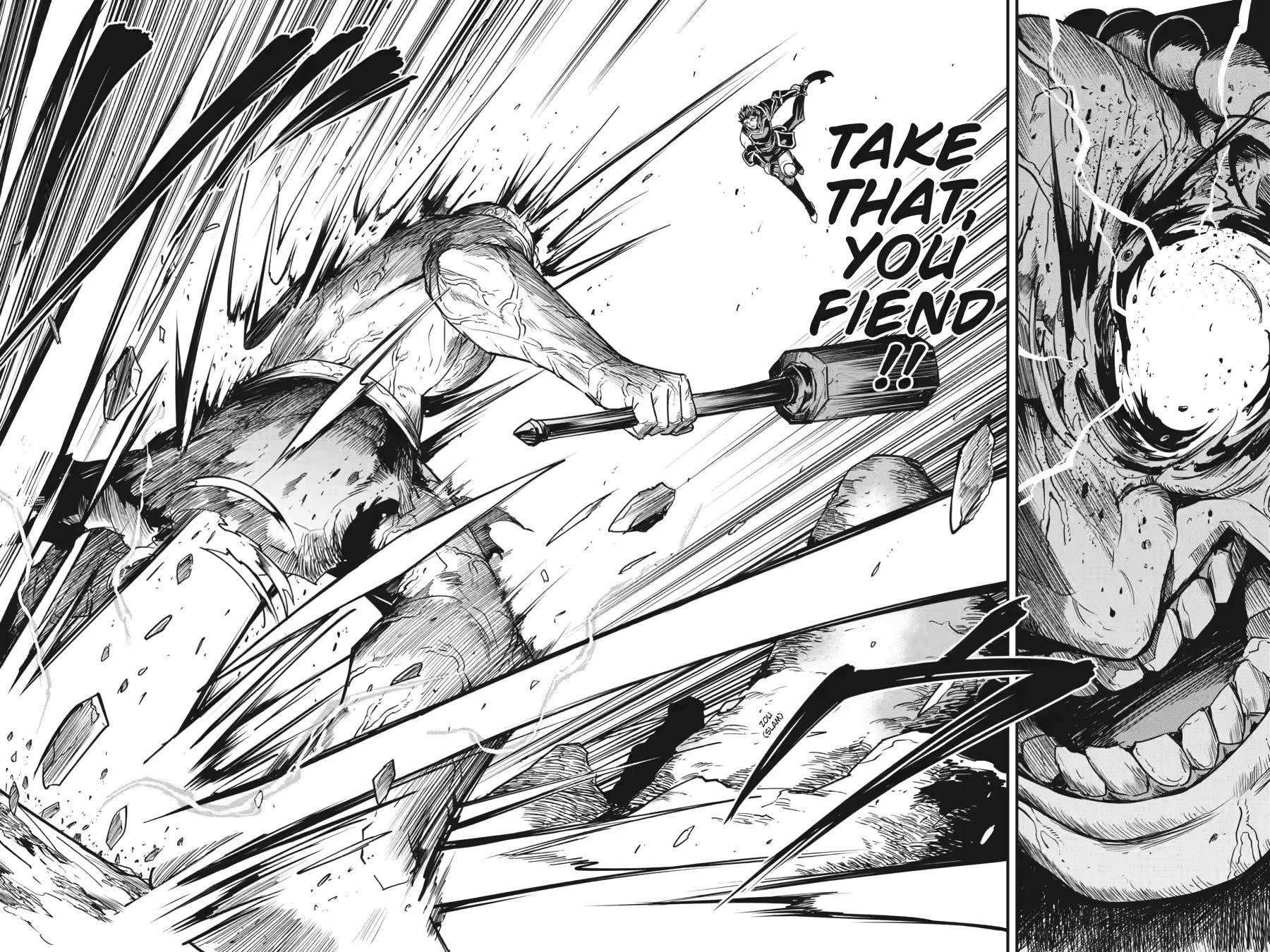 GOBLIN SLAYER: SIDE STORY YEAR ONE Chapter 111 - Page 9 in English