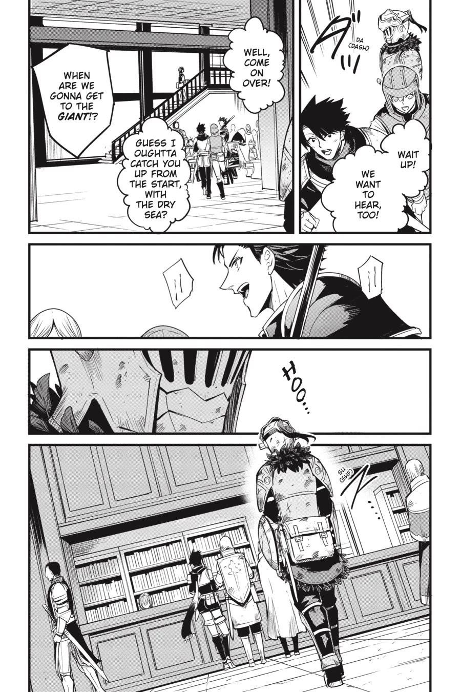 GOBLIN SLAYER: SIDE STORY YEAR ONE Chapter 112 - Page 15 in English