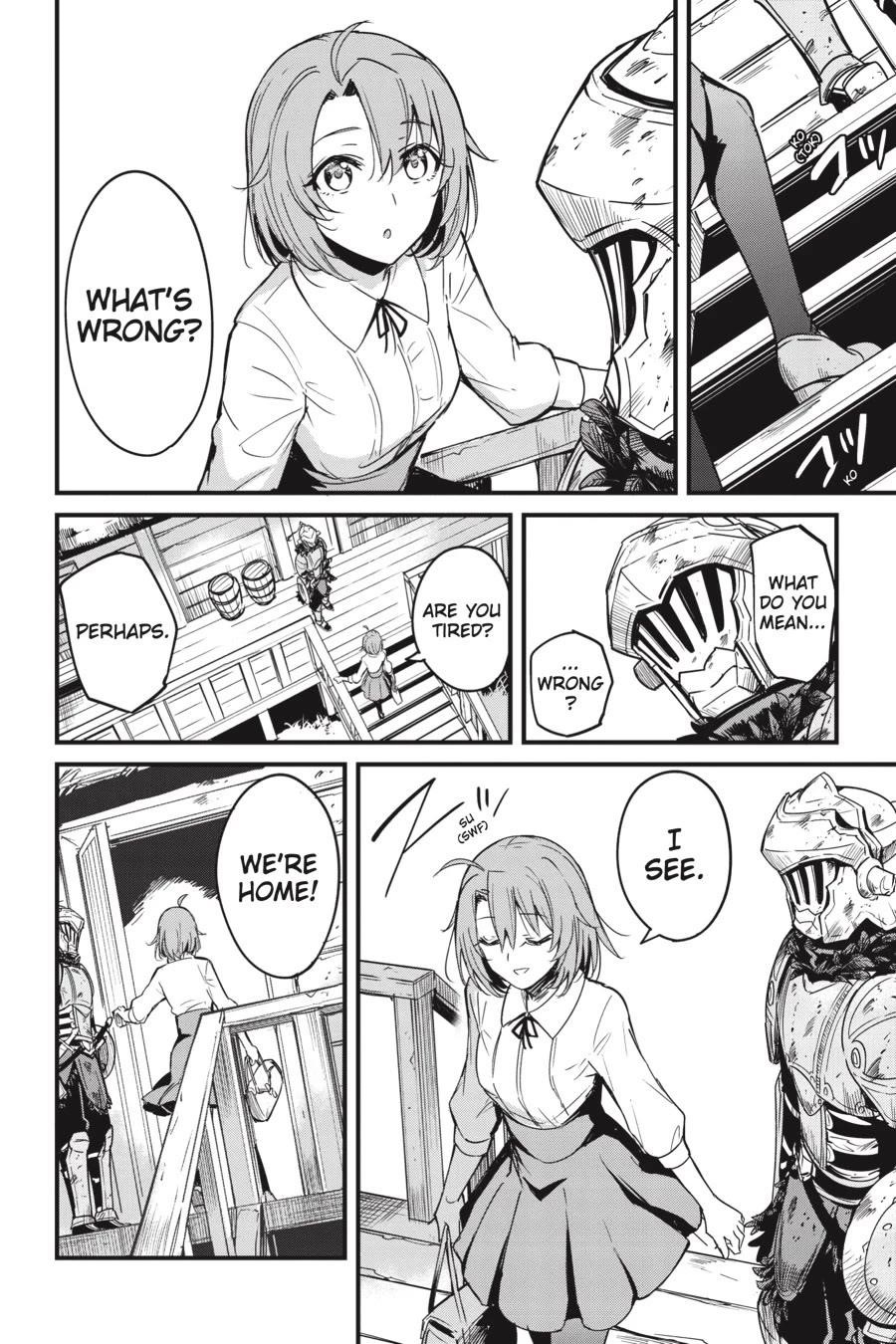 GOBLIN SLAYER: SIDE STORY YEAR ONE Chapter 112 - Page 25 in English