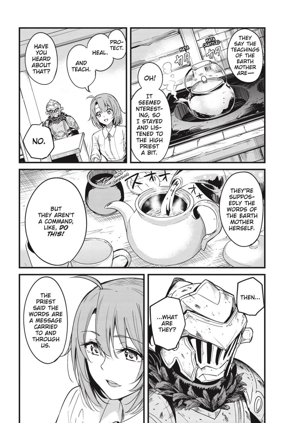 GOBLIN SLAYER: SIDE STORY YEAR ONE Chapter 112 - Page 28 in English