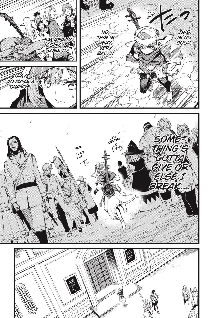 GOBLIN SLAYER: SIDE STORY YEAR ONE Chapter 113 - Page 12 in English
