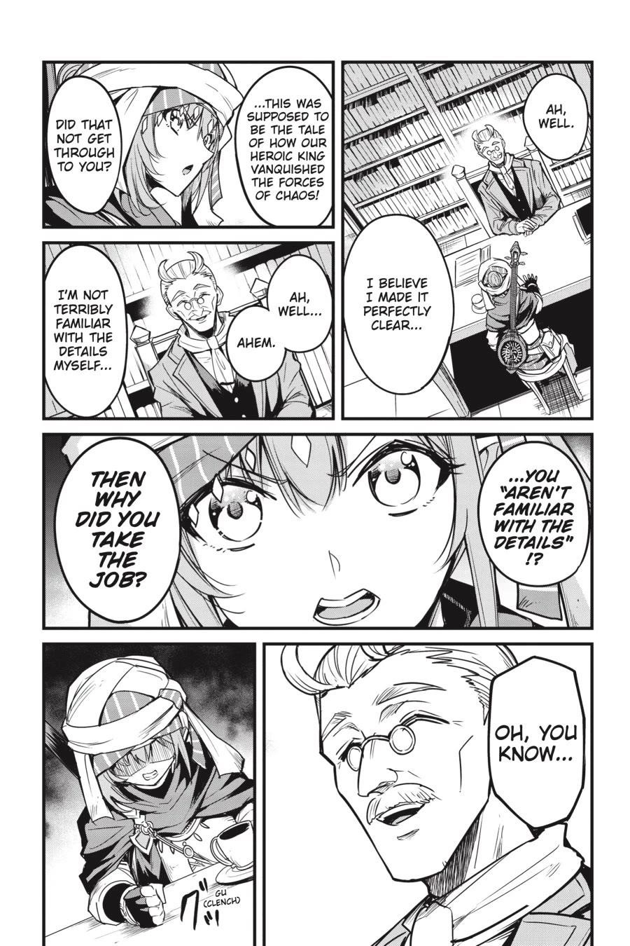 GOBLIN SLAYER: SIDE STORY YEAR ONE Chapter 113 - Page 4 in English