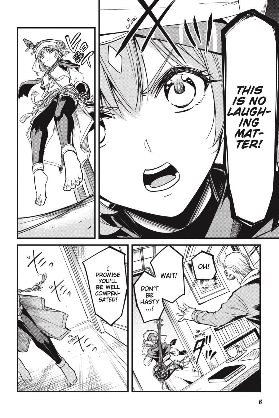 GOBLIN SLAYER: SIDE STORY YEAR ONE Chapter 113 - Page 7 in English