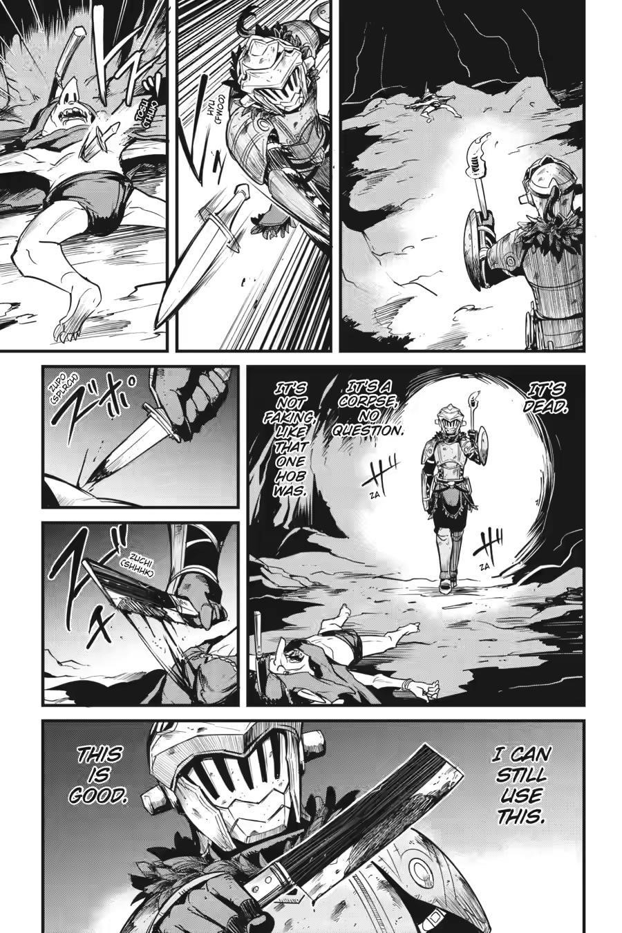GOBLIN SLAYER: SIDE STORY YEAR ONE Chapter 114 - Page 15 in English