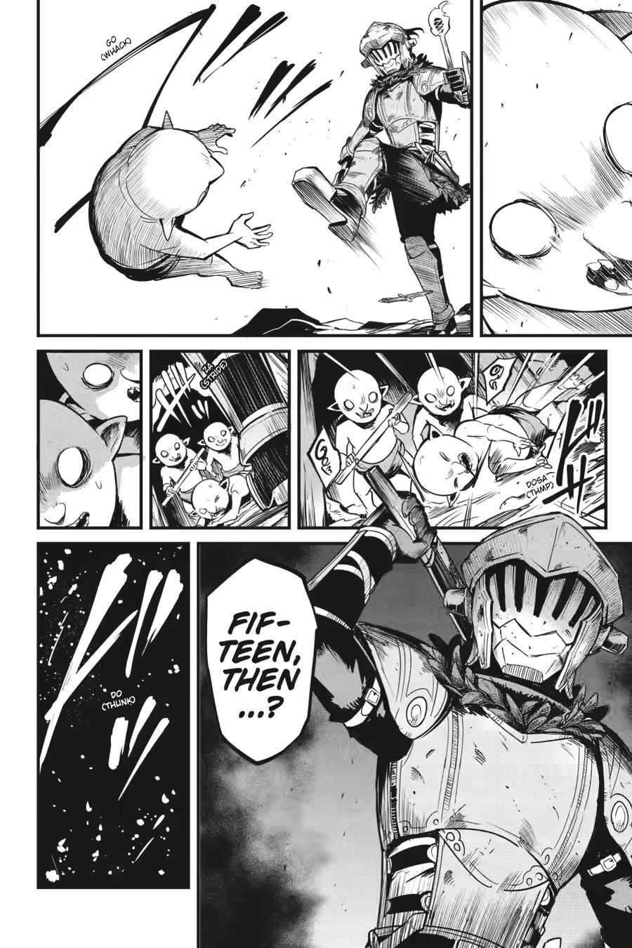 GOBLIN SLAYER: SIDE STORY YEAR ONE Chapter 114 - Page 18 in English