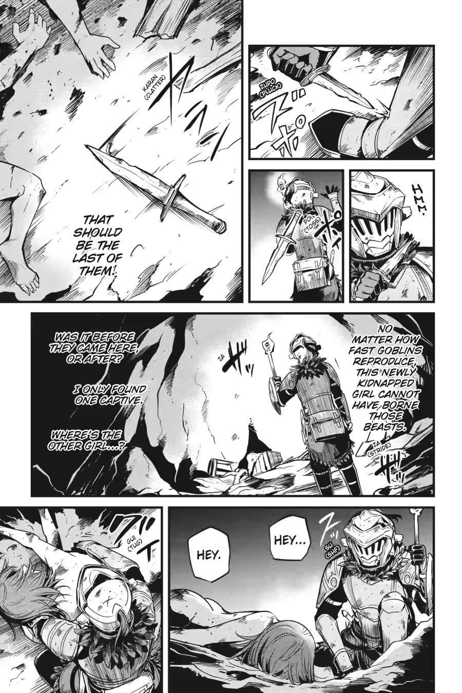 GOBLIN SLAYER: SIDE STORY YEAR ONE Chapter 114 - Page 19 in English