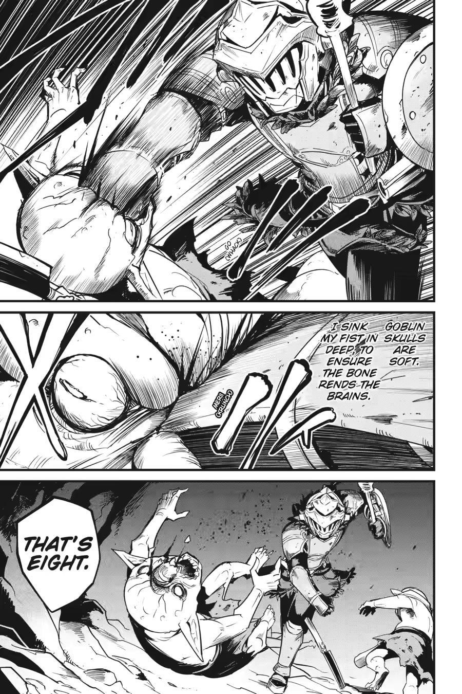 GOBLIN SLAYER: SIDE STORY YEAR ONE Chapter 114 - Page 3 in English