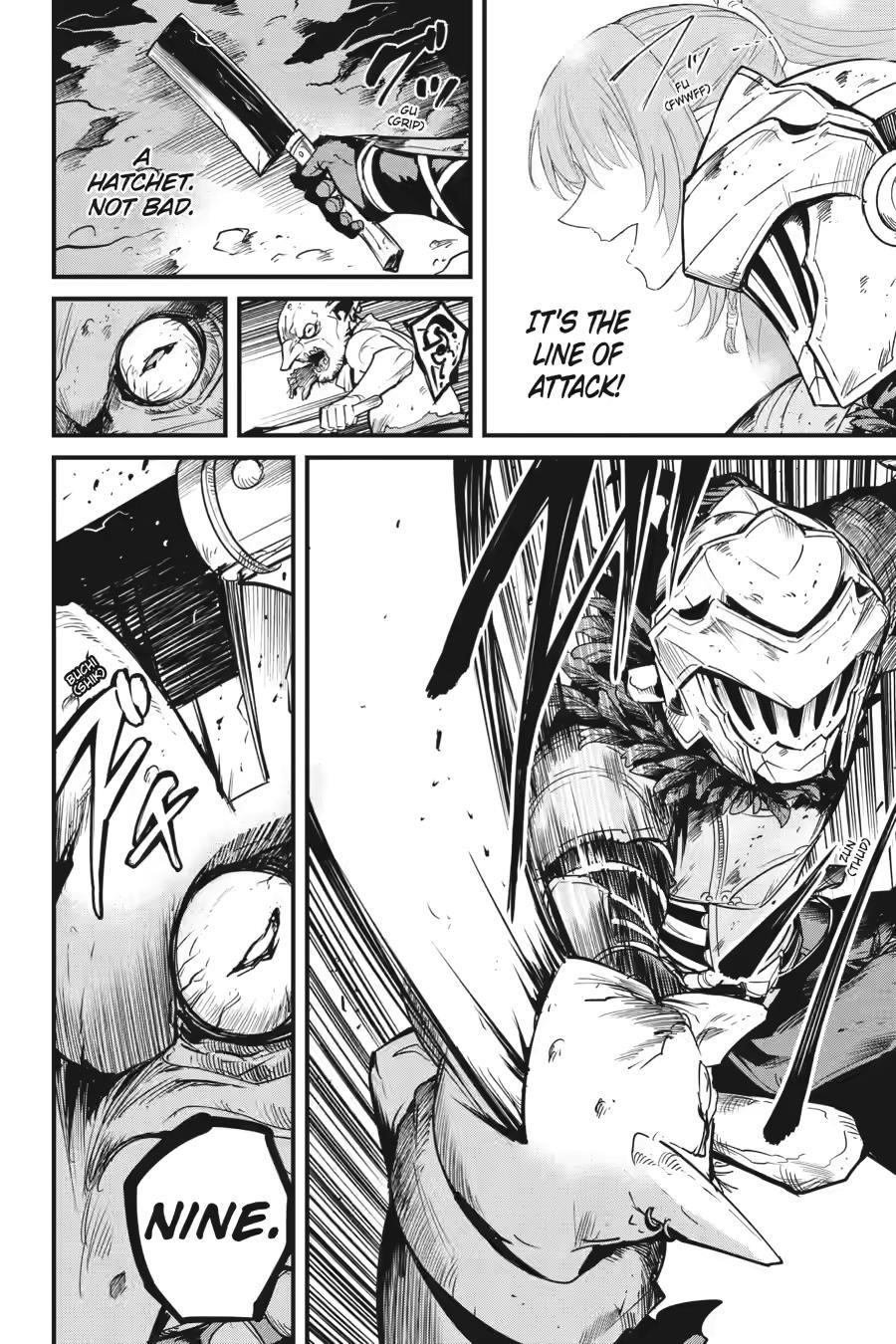 GOBLIN SLAYER: SIDE STORY YEAR ONE Chapter 114 - Page 4 in English