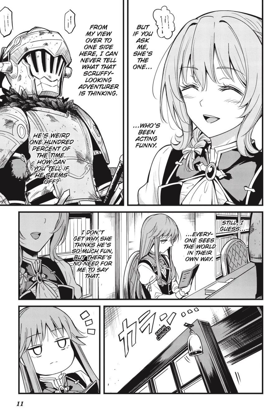 GOBLIN SLAYER: SIDE STORY YEAR ONE Chapter 115 - Page 11 in English