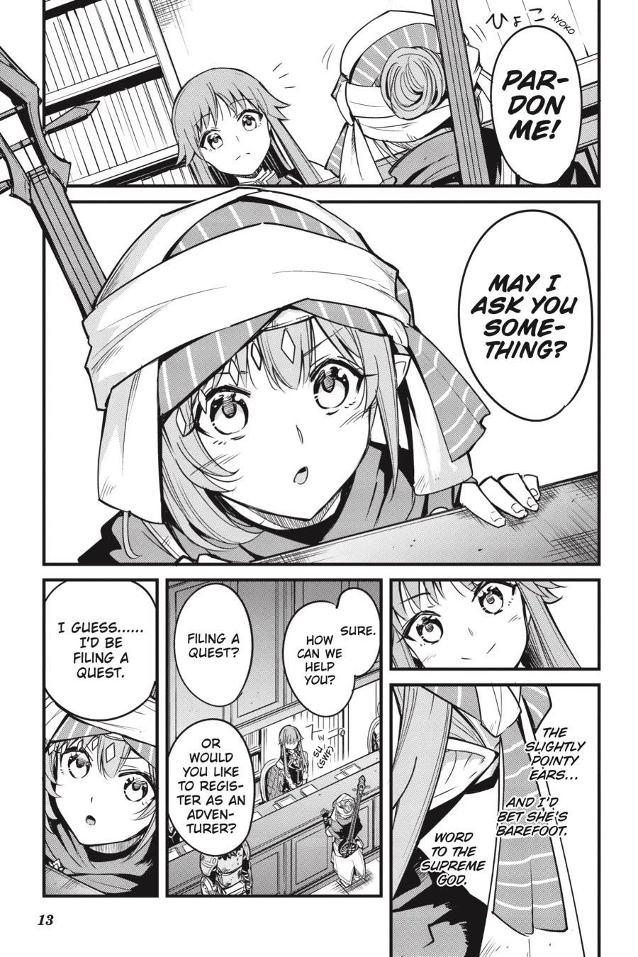 GOBLIN SLAYER: SIDE STORY YEAR ONE Chapter 115 - Page 13 in English