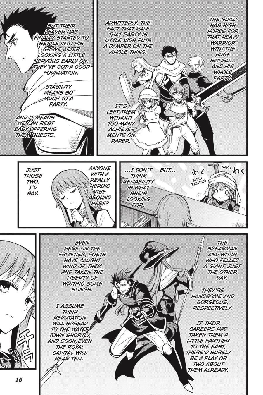GOBLIN SLAYER: SIDE STORY YEAR ONE Chapter 115 - Page 15 in English