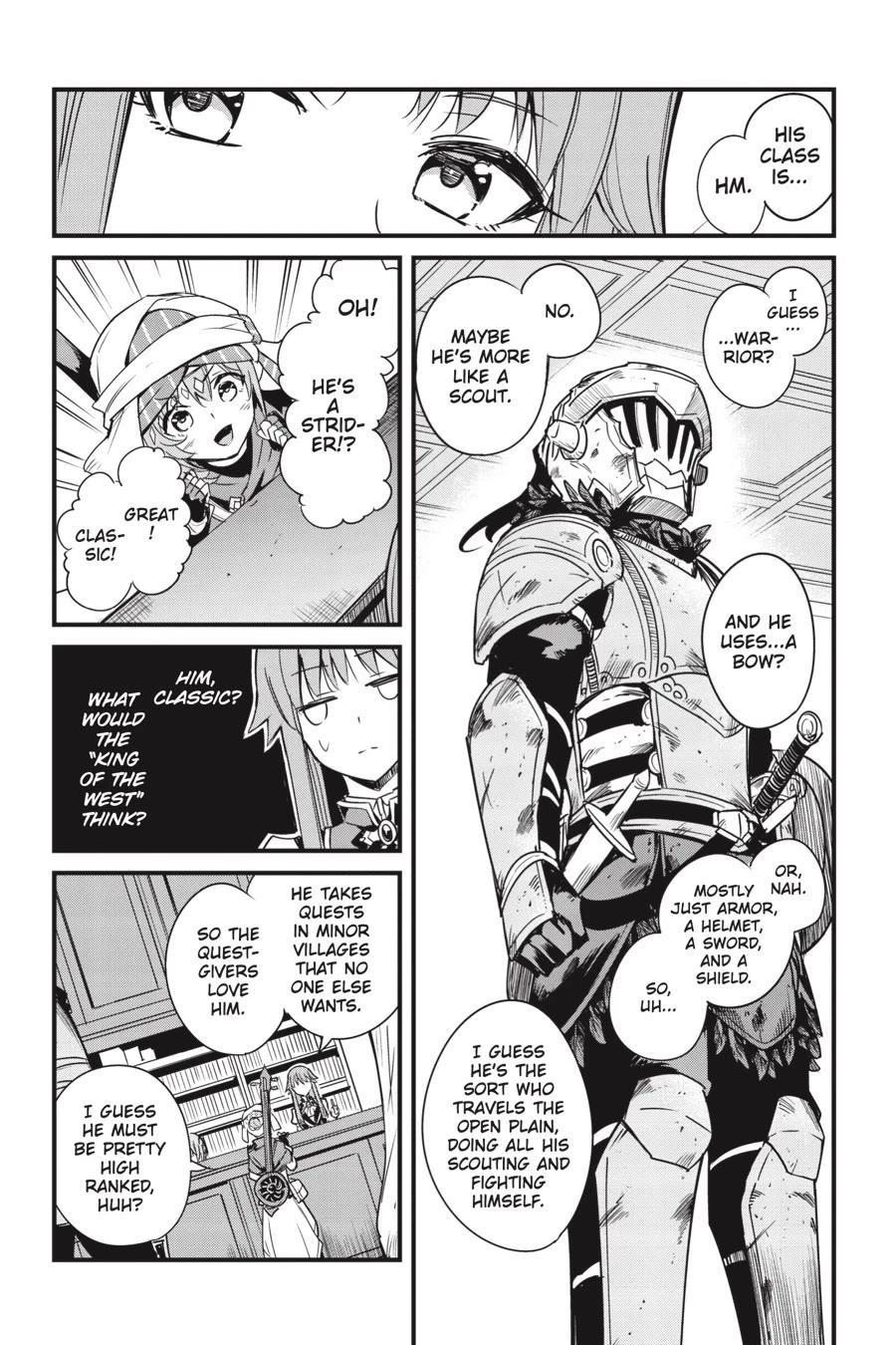 GOBLIN SLAYER: SIDE STORY YEAR ONE Chapter 115 - Page 18 in English