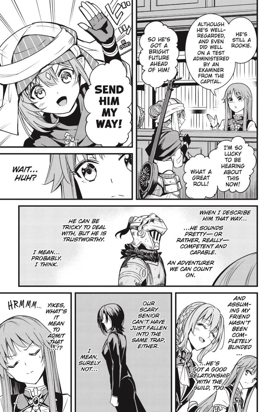 GOBLIN SLAYER: SIDE STORY YEAR ONE Chapter 115 - Page 19 in English