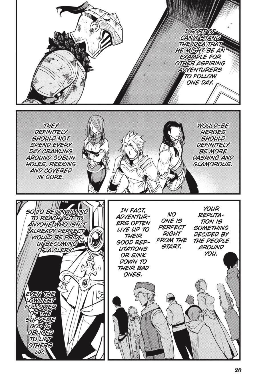 GOBLIN SLAYER: SIDE STORY YEAR ONE Chapter 115 - Page 20 in English