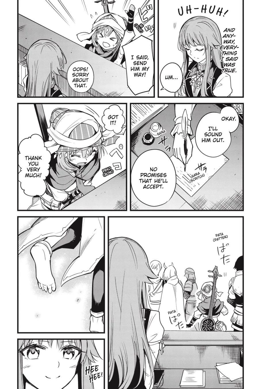 GOBLIN SLAYER: SIDE STORY YEAR ONE Chapter 115 - Page 21 in English