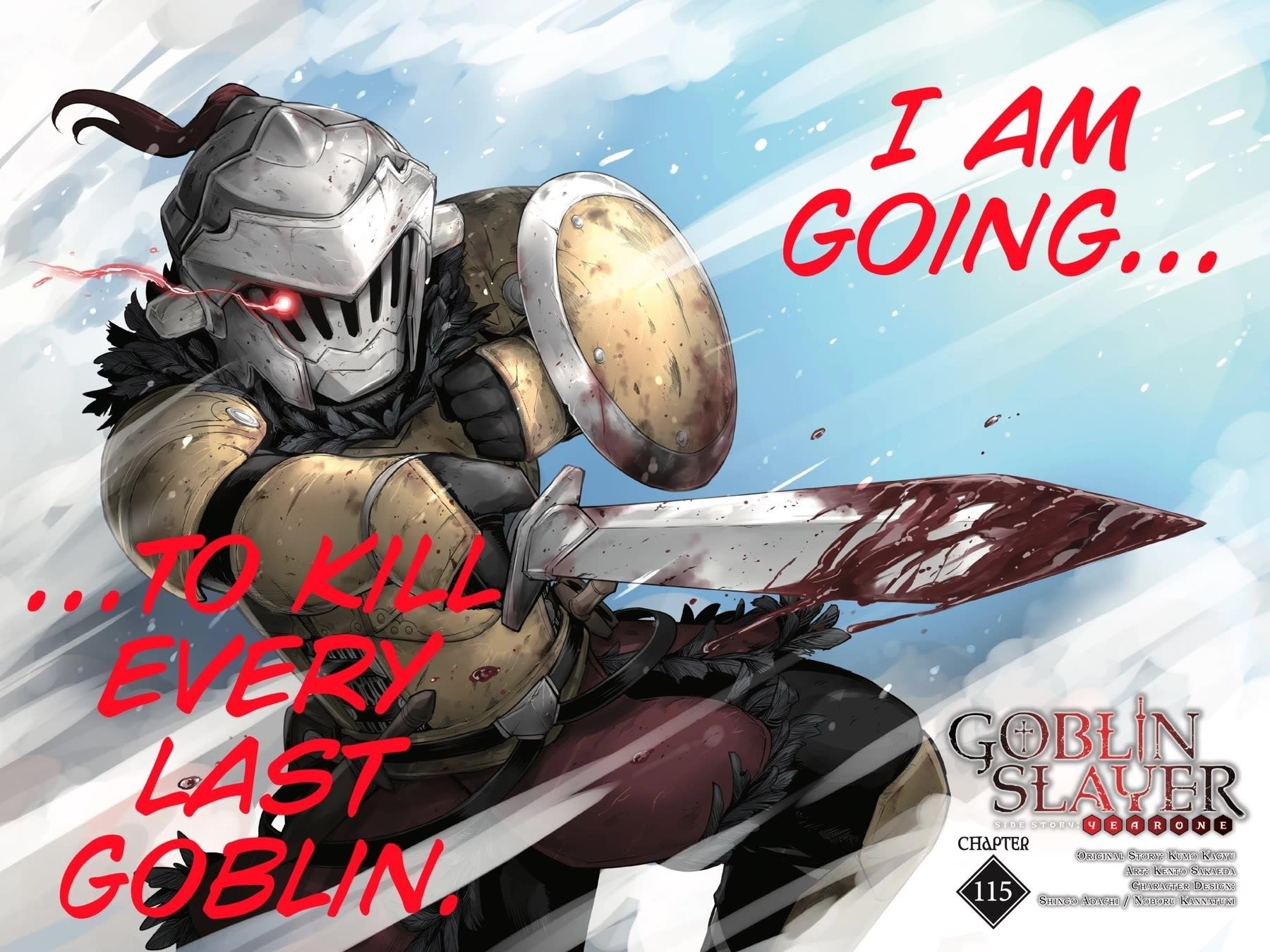 GOBLIN SLAYER: SIDE STORY YEAR ONE Chapter 115 - Page 3 in English