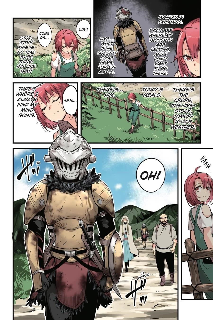 GOBLIN SLAYER: SIDE STORY YEAR ONE Chapter 115 - Page 4 in English