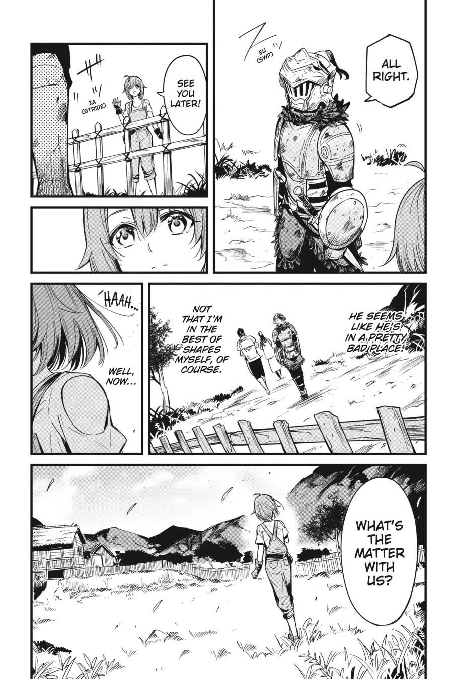 GOBLIN SLAYER: SIDE STORY YEAR ONE Chapter 115 - Page 7 in English