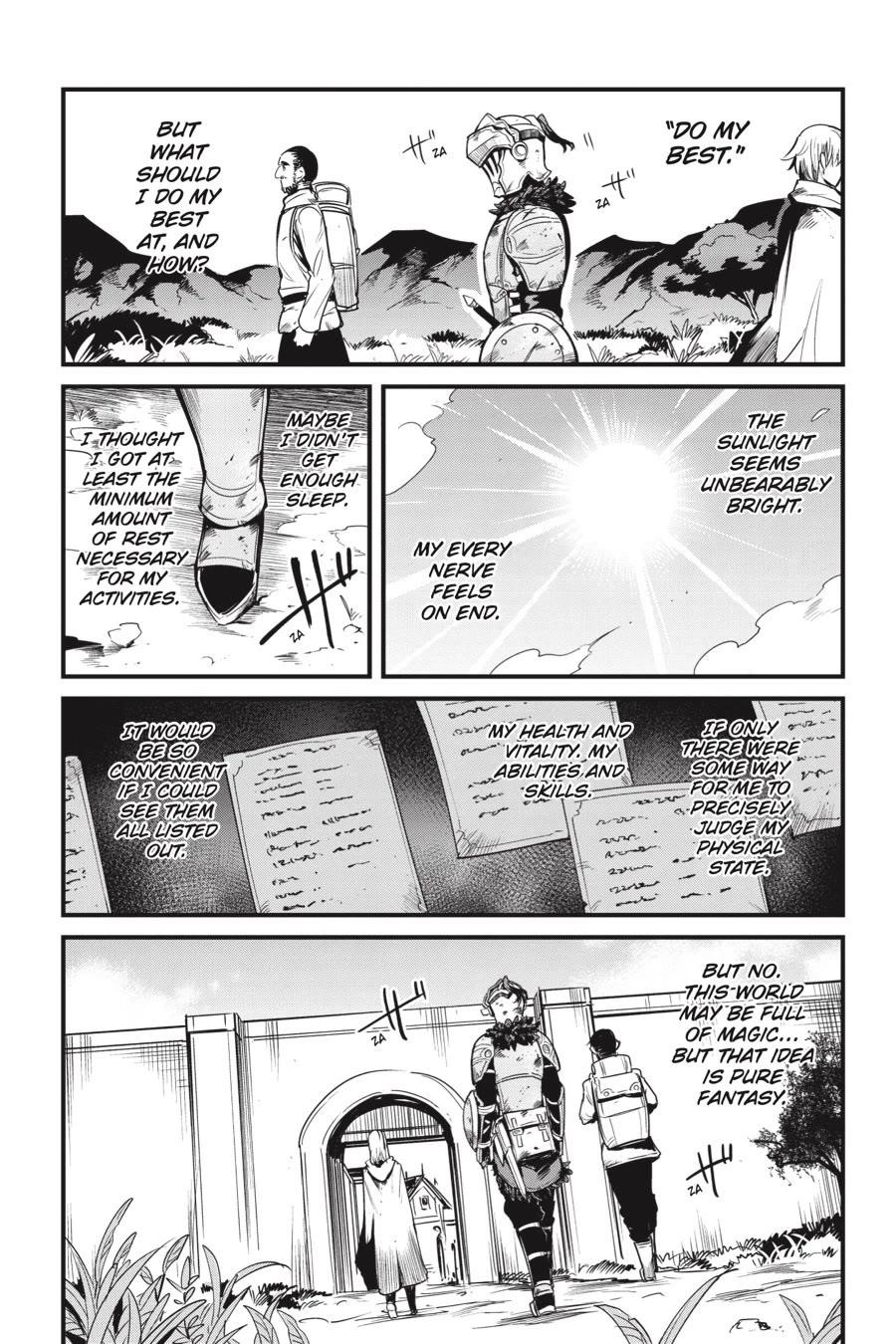 GOBLIN SLAYER: SIDE STORY YEAR ONE Chapter 116 - Page 10 in English
