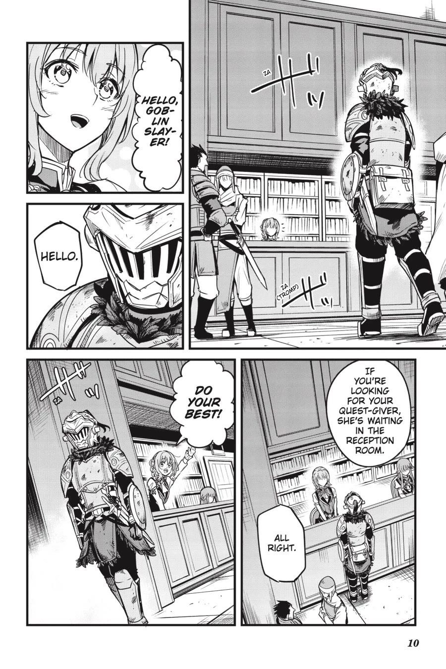 GOBLIN SLAYER: SIDE STORY YEAR ONE Chapter 116 - Page 11 in English