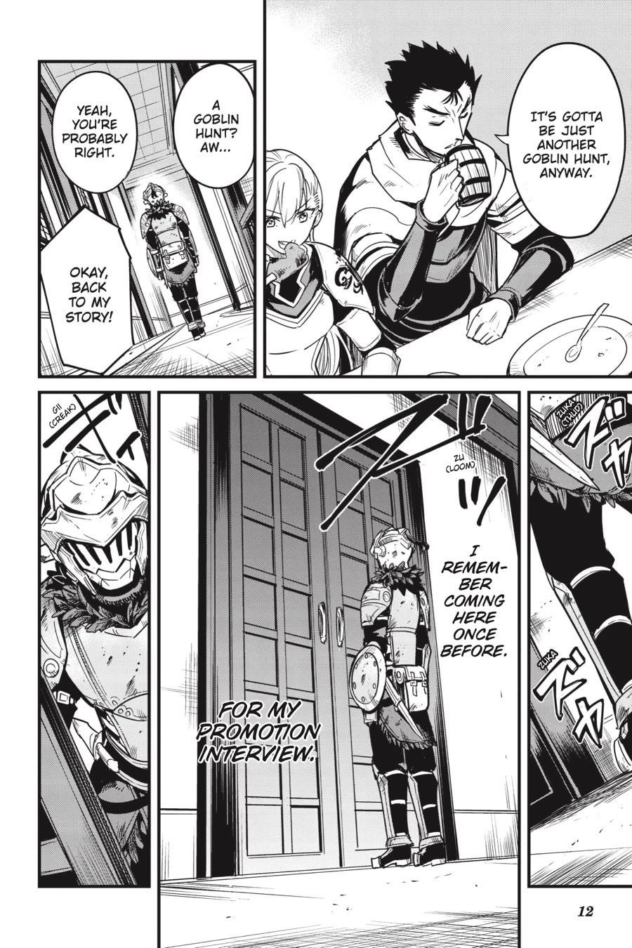 GOBLIN SLAYER: SIDE STORY YEAR ONE Chapter 116 - Page 13 in English