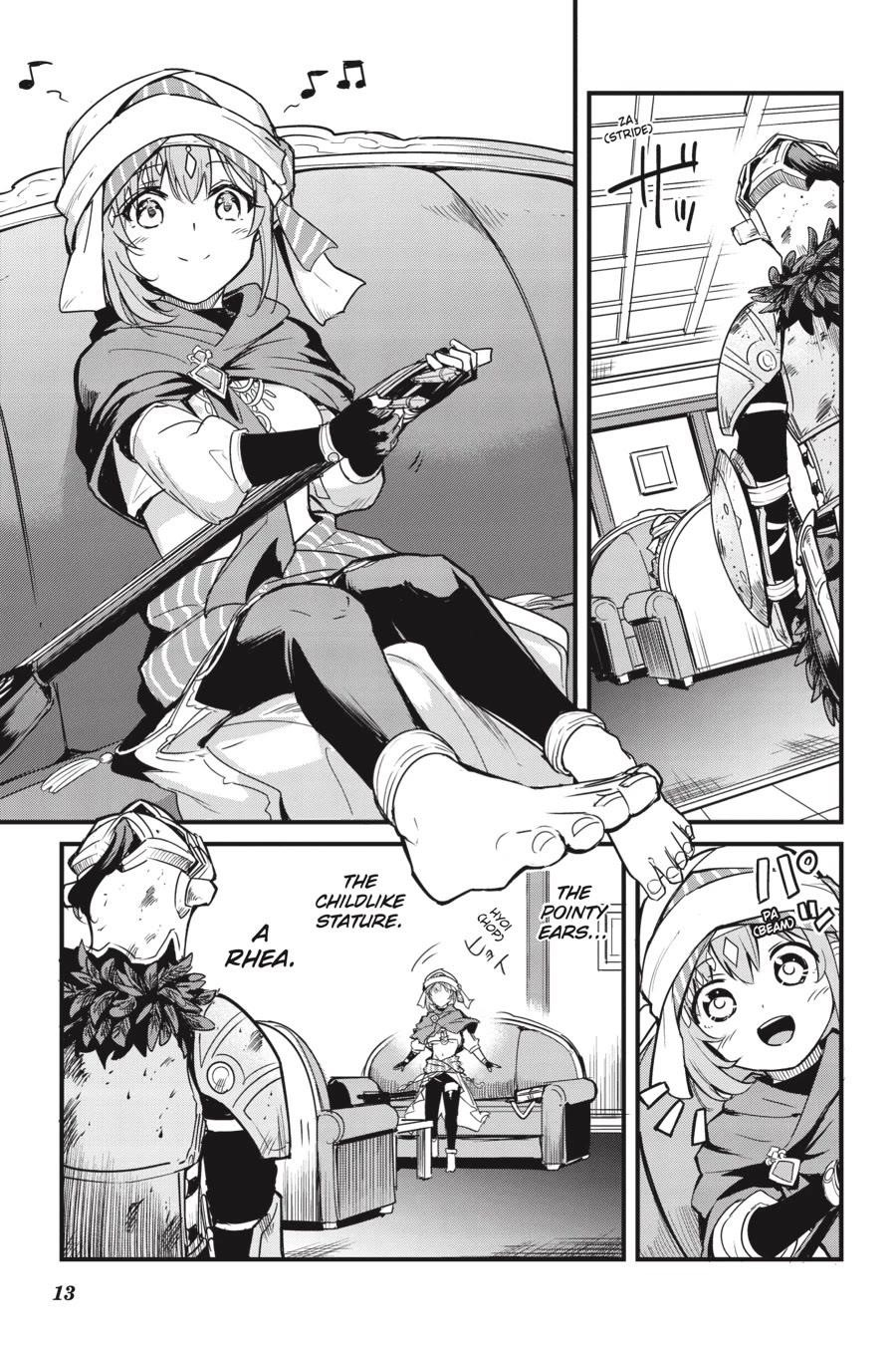 GOBLIN SLAYER: SIDE STORY YEAR ONE Chapter 116 - Page 14 in English