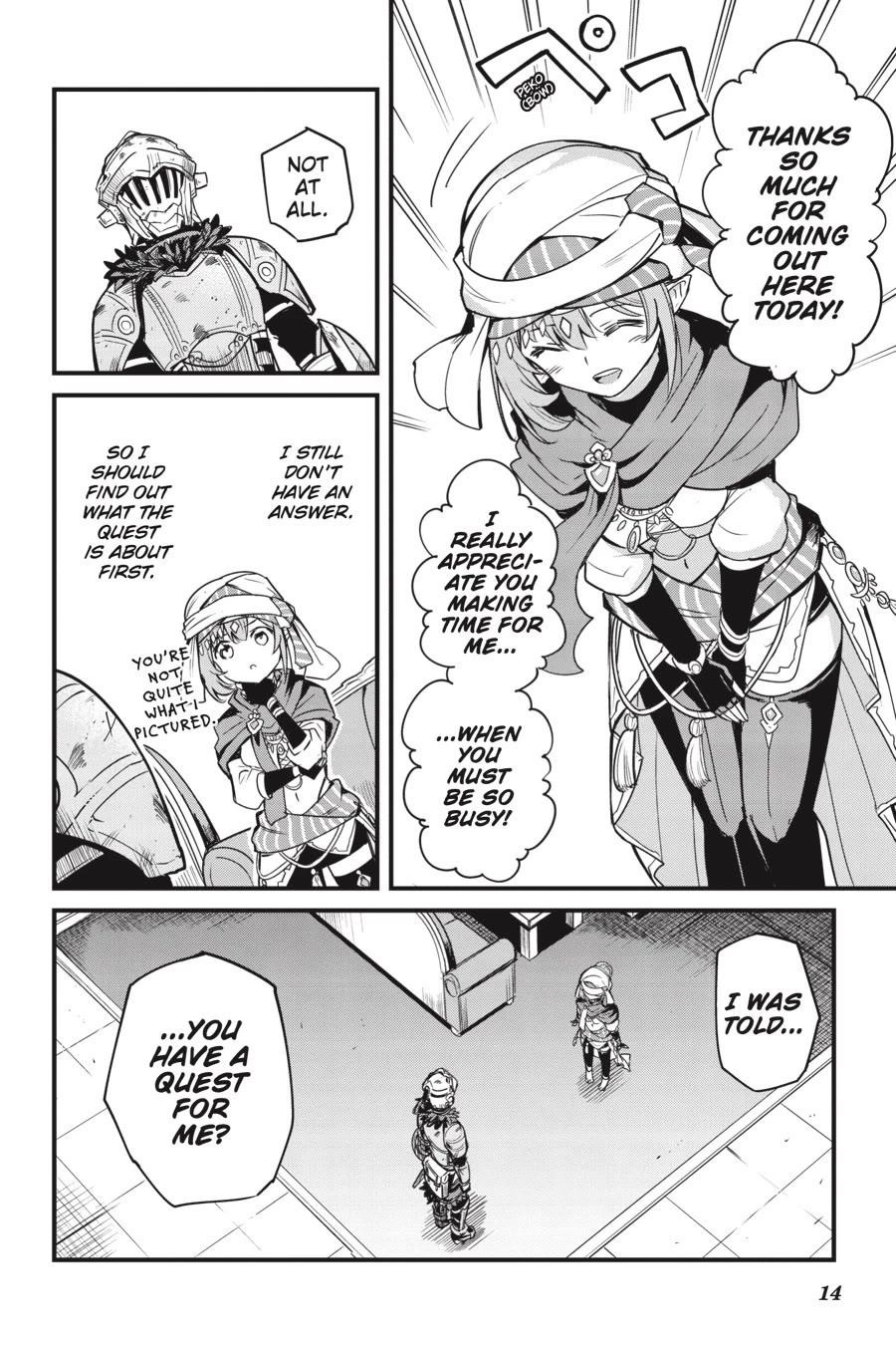 GOBLIN SLAYER: SIDE STORY YEAR ONE Chapter 116 - Page 15 in English