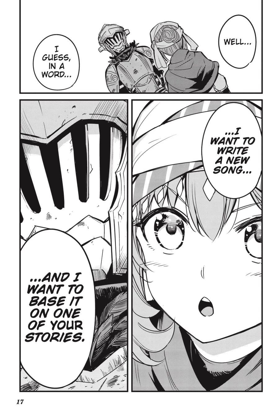 GOBLIN SLAYER: SIDE STORY YEAR ONE Chapter 116 - Page 18 in English