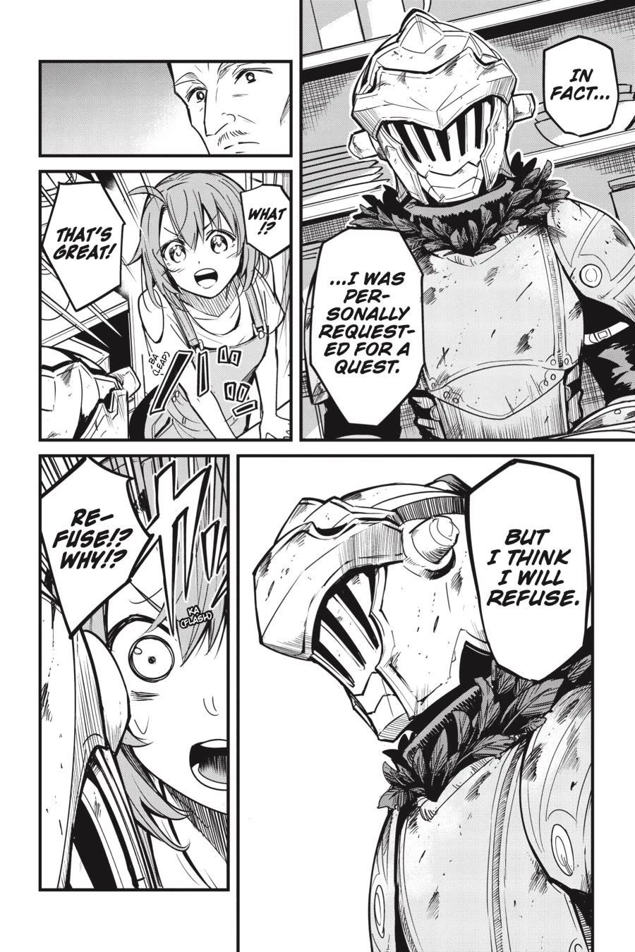 GOBLIN SLAYER: SIDE STORY YEAR ONE Chapter 116 - Page 5 in English