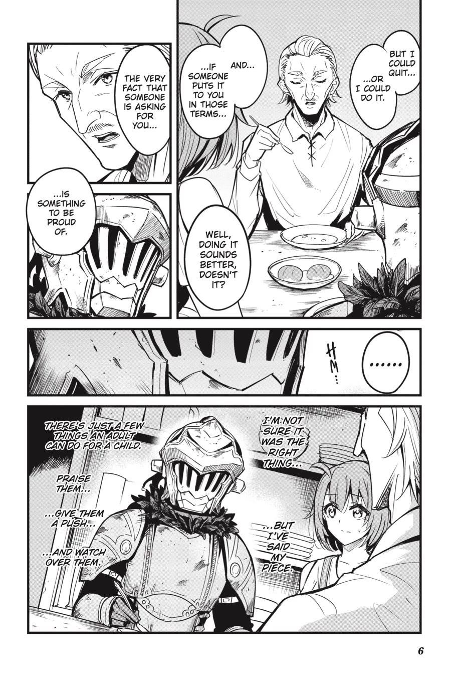 GOBLIN SLAYER: SIDE STORY YEAR ONE Chapter 116 - Page 7 in English