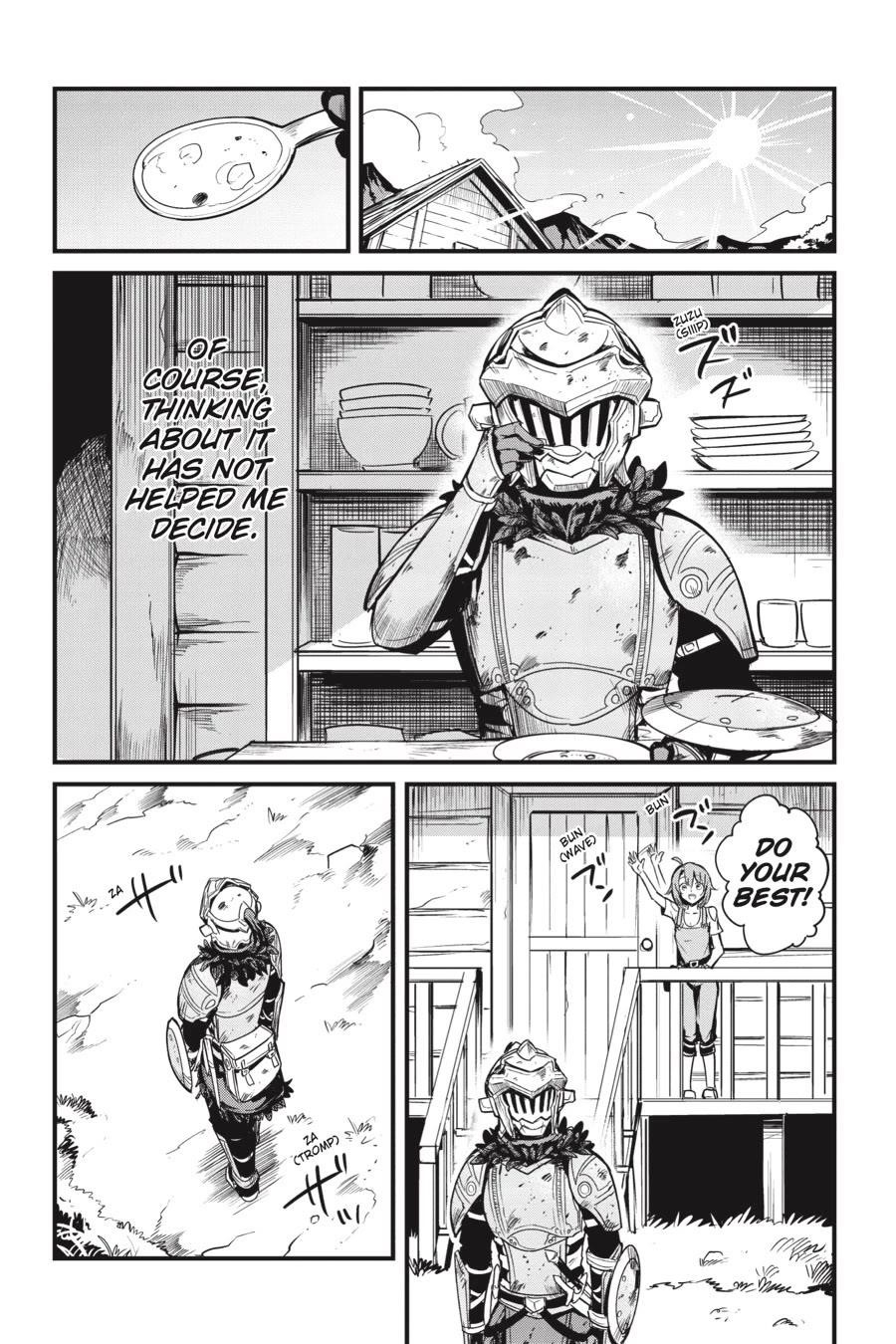 GOBLIN SLAYER: SIDE STORY YEAR ONE Chapter 116 - Page 9 in English