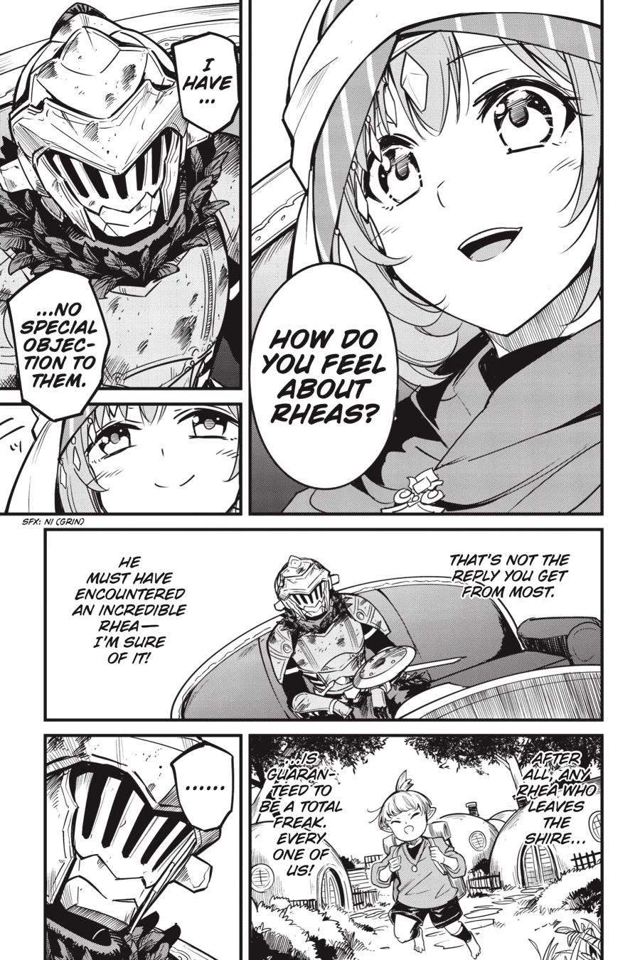 GOBLIN SLAYER: SIDE STORY YEAR ONE Chapter 117 - Page 10 in English