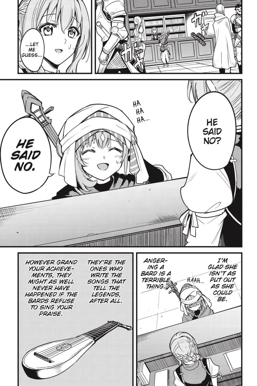 GOBLIN SLAYER: SIDE STORY YEAR ONE Chapter 117 - Page 12 in English