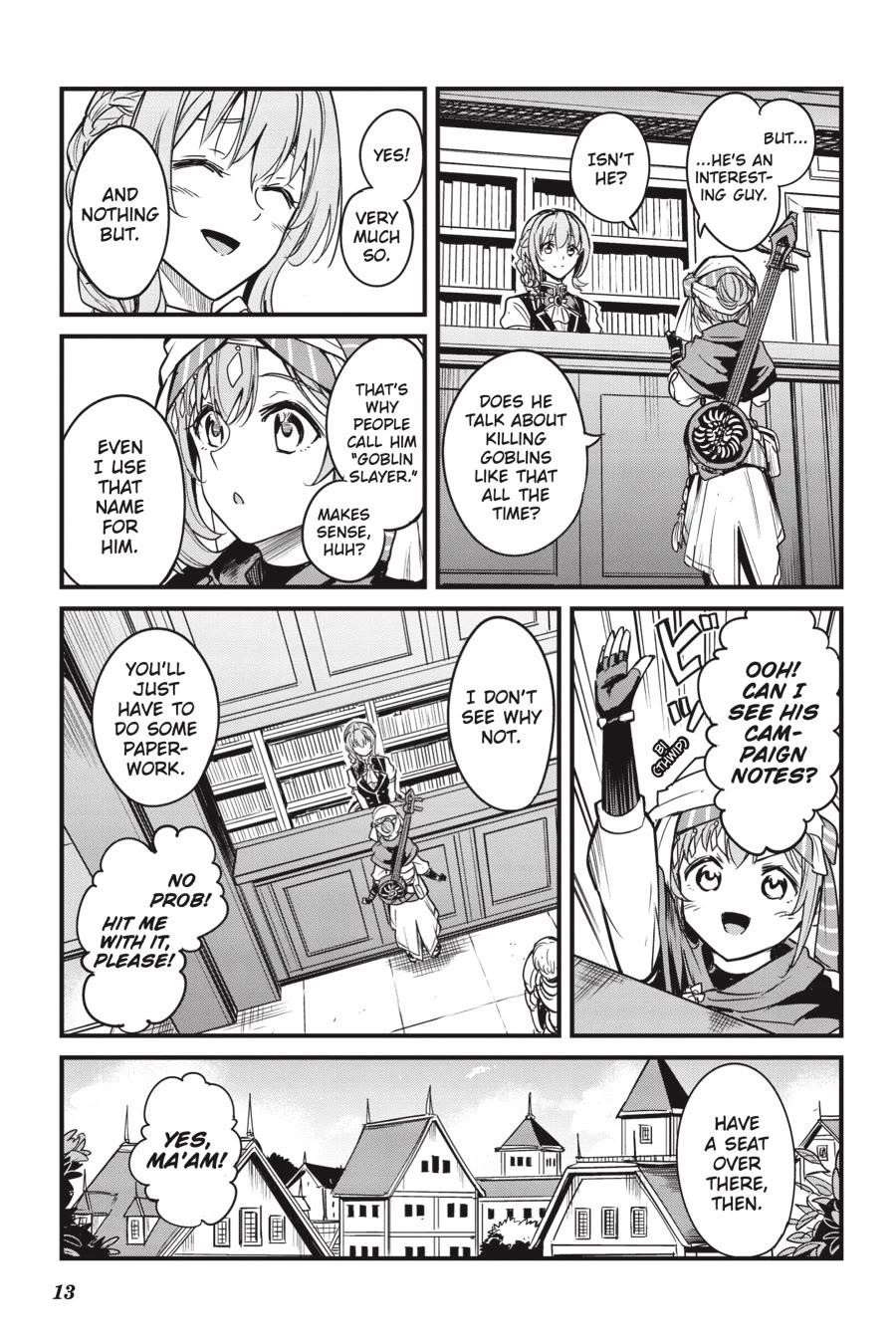 GOBLIN SLAYER: SIDE STORY YEAR ONE Chapter 117 - Page 14 in English