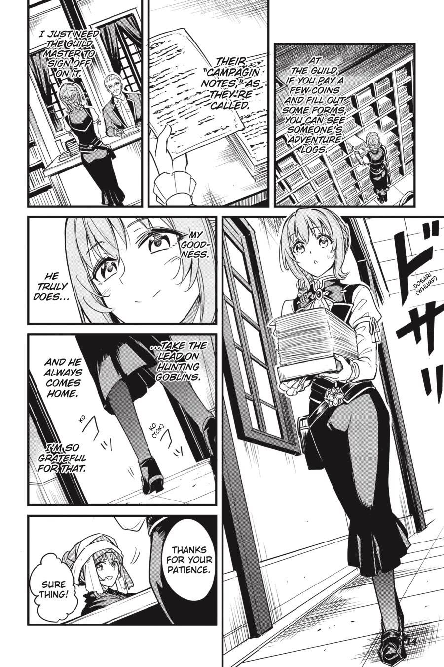 GOBLIN SLAYER: SIDE STORY YEAR ONE Chapter 117 - Page 15 in English