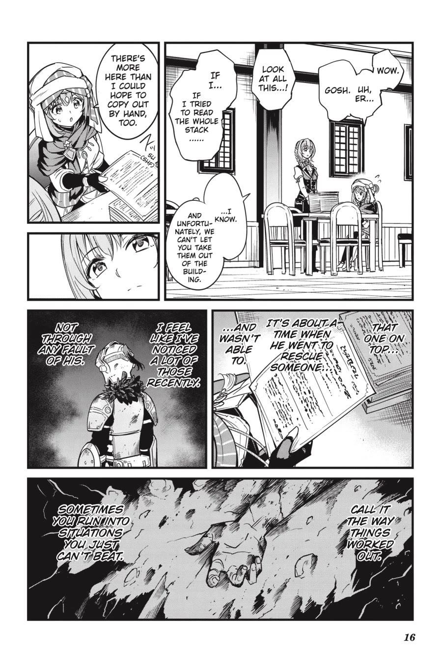 GOBLIN SLAYER: SIDE STORY YEAR ONE Chapter 117 - Page 17 in English