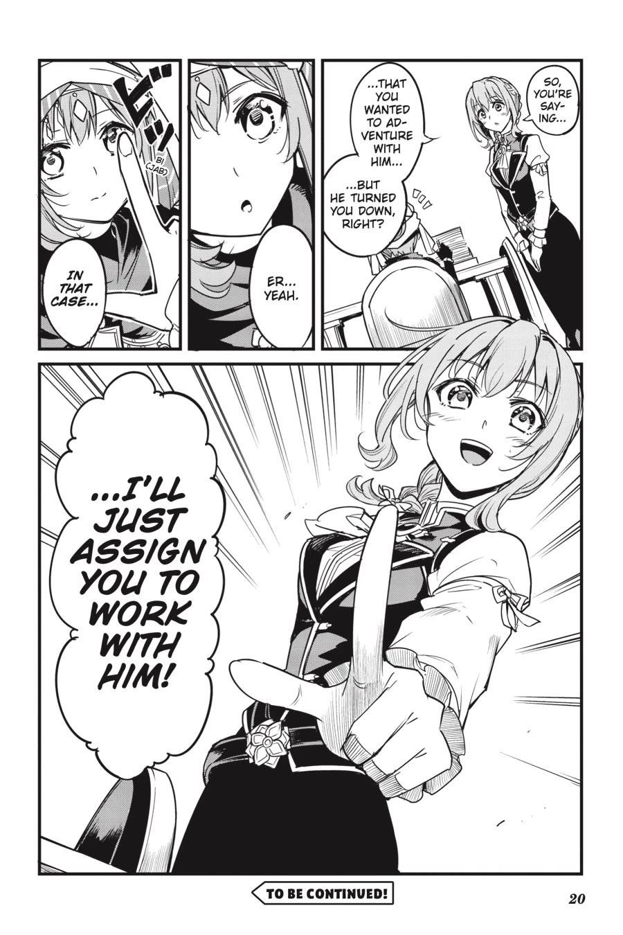 GOBLIN SLAYER: SIDE STORY YEAR ONE Chapter 117 - Page 21 in English